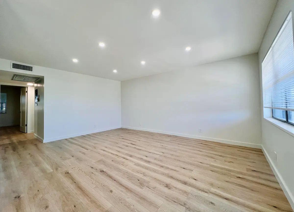 Living Area Additional View at 130 Chatham F, West Palm Beach