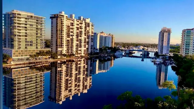 View from the Condo at 777 Bayshore Drive 1003, Fort Lauderdale