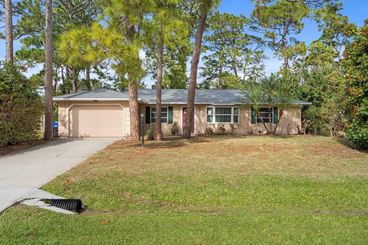 Front of house at 226 Del Monte Road, Sebastian