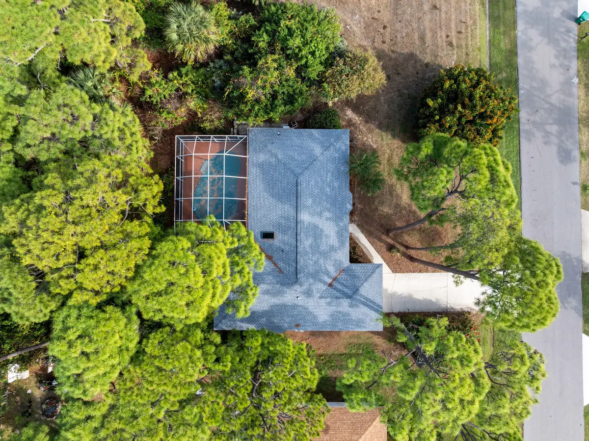 aerial at 226 Del Monte Road, Sebastian