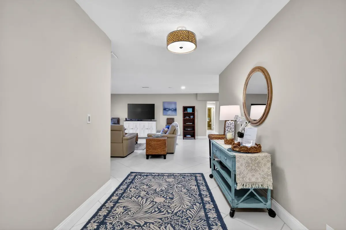 Foyer at 1100 Surf Road 201, Singer Island