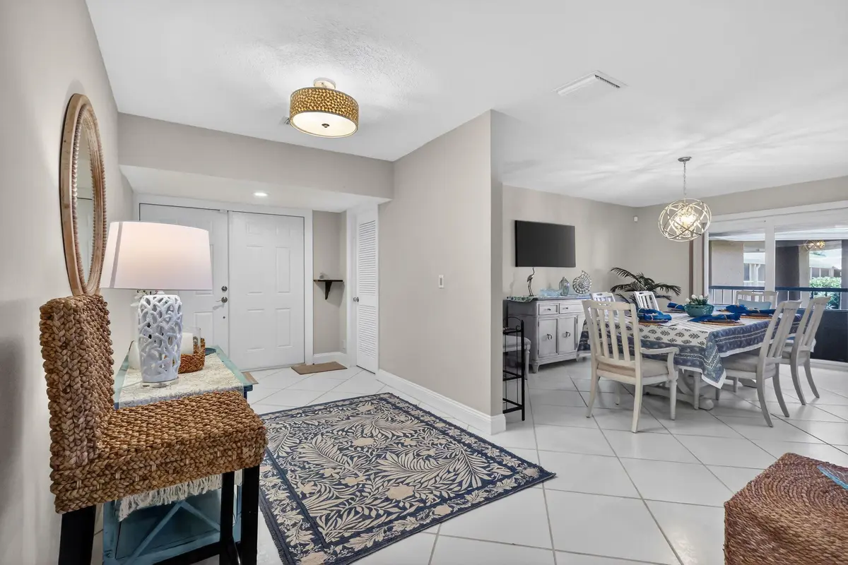 Foyer /Entry at 1100 Surf Road 201, Singer Island