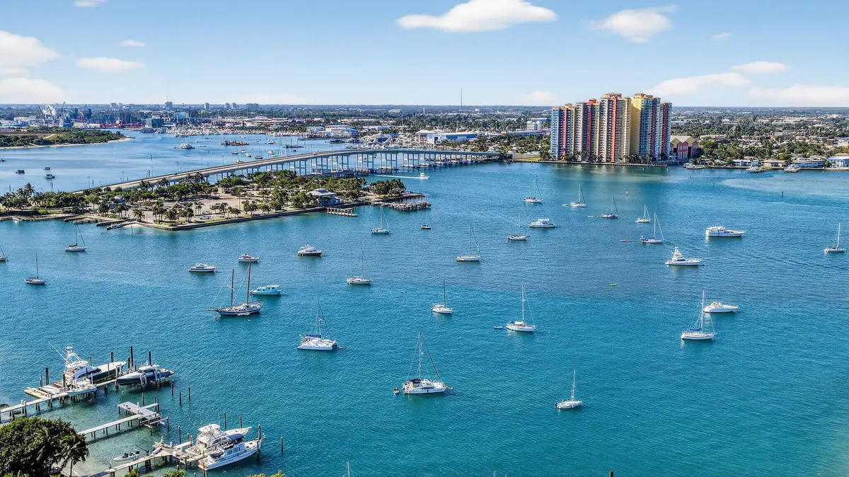 Enviable Location at 1100 Surf Road 201, Singer Island
