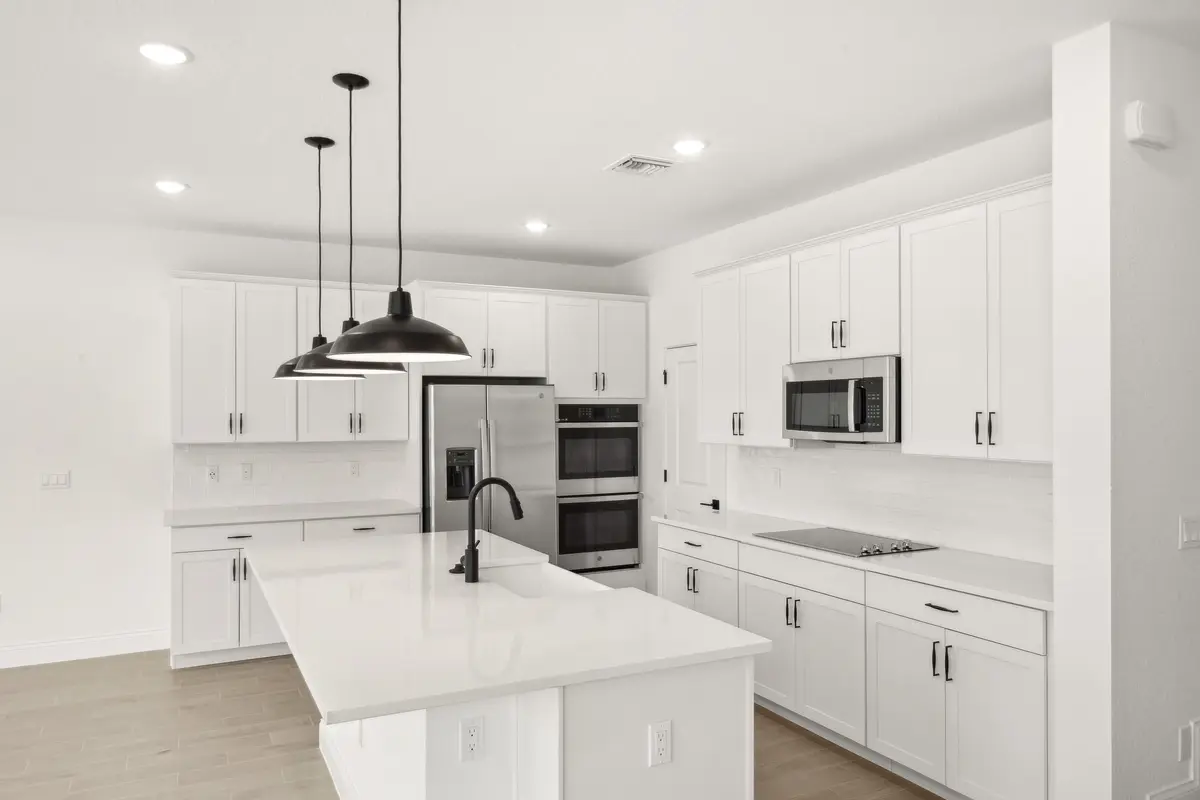 Kitchen at 171 SE Birch Terrace 740, Stuart