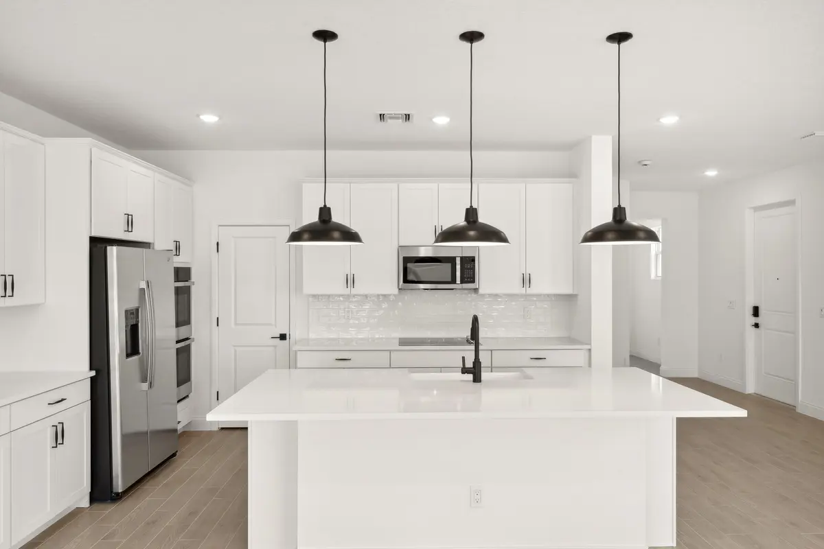 Kitchen at 171 SE Birch Terrace 740, Stuart
