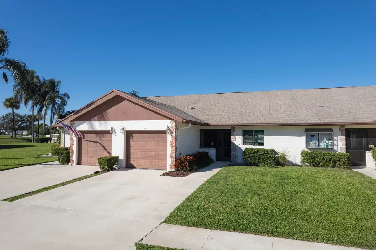 Front of House at 140 Moccasin Trail, Jupiter