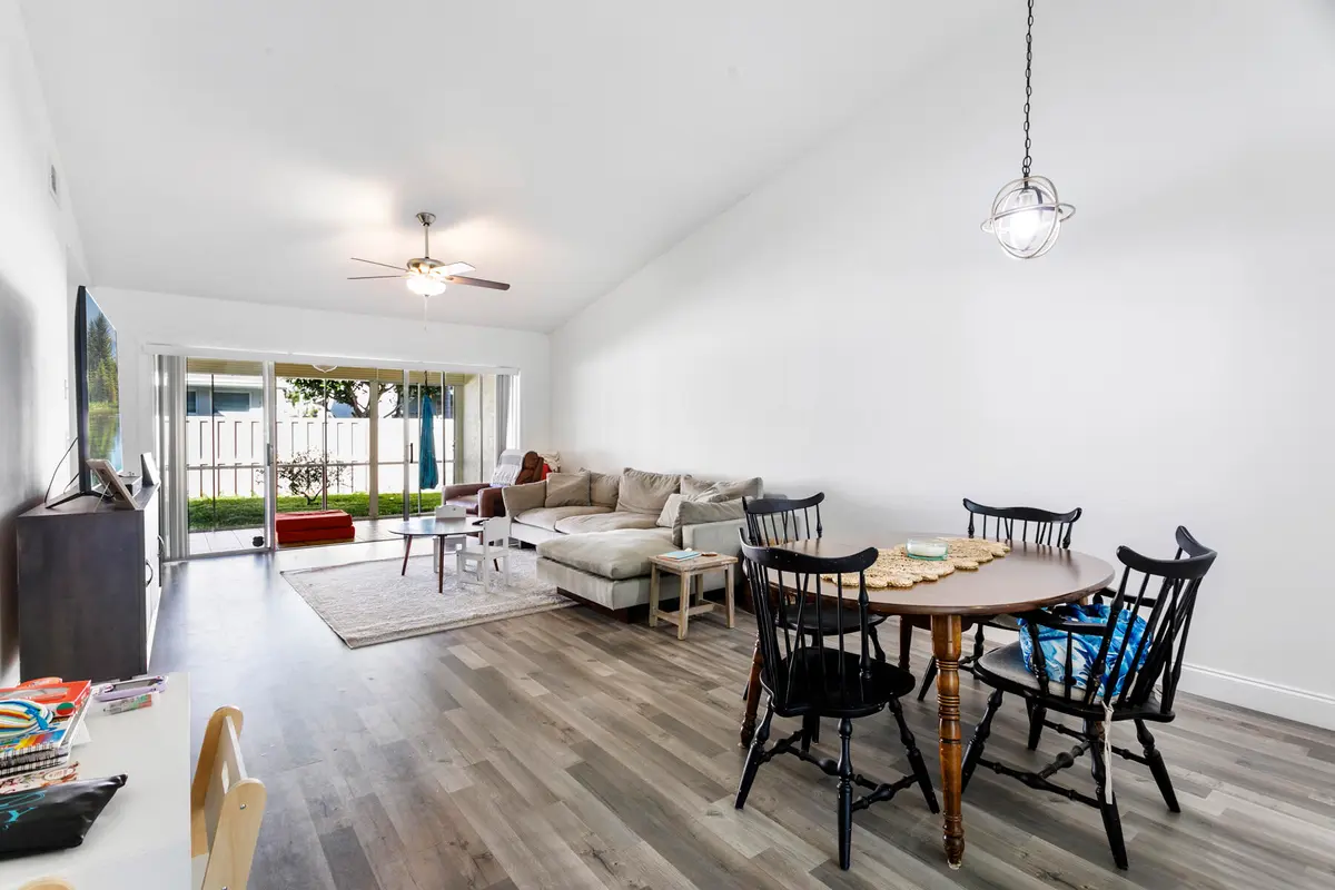 Dining/Living Area at 140 Moccasin Trail, Jupiter