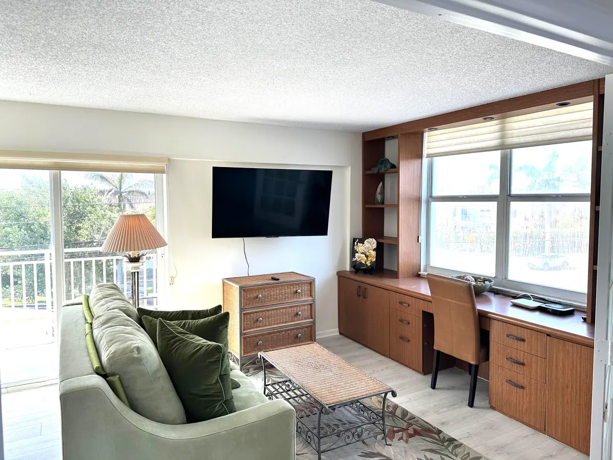 SECOND BEDROOM/OFFICE at 4505 S Ocean Boulevard 102, Highland Beach