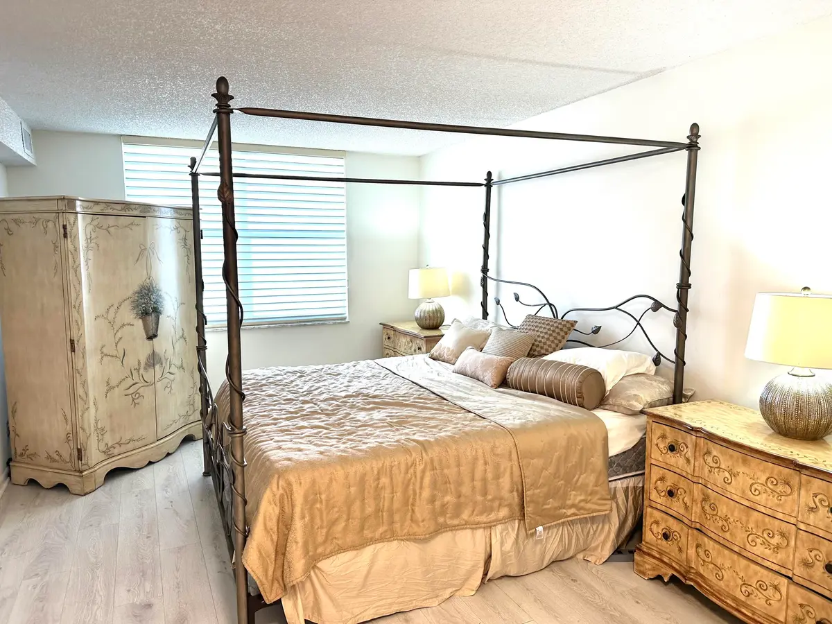 SPACIOUS MASTER BEDROOM at 4505 S Ocean Boulevard 102, Highland Beach
