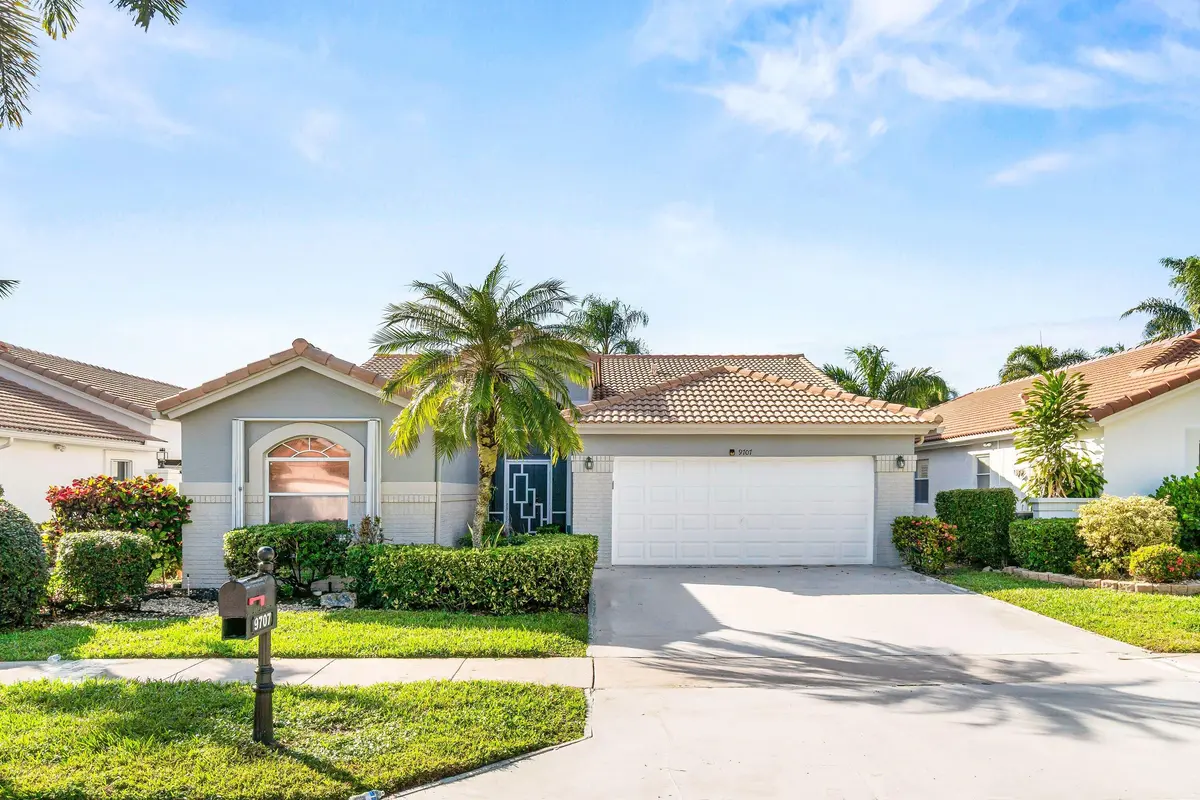 Welcome Home! at 9707 Harbour Lake Circle, Boynton Beach