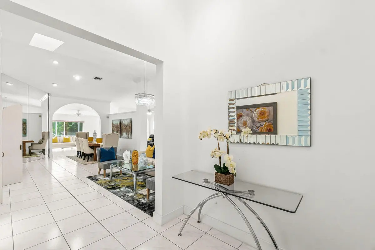 Entrance. at 9707 Harbour Lake Circle, Boynton Beach
