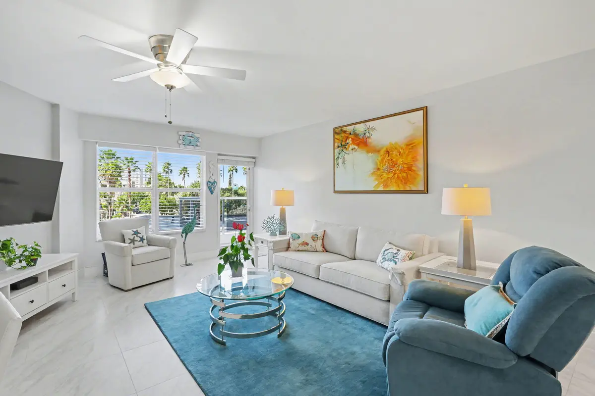 Living/Dining at 3700 Galt Ocean Drive 214, Fort Lauderdale
