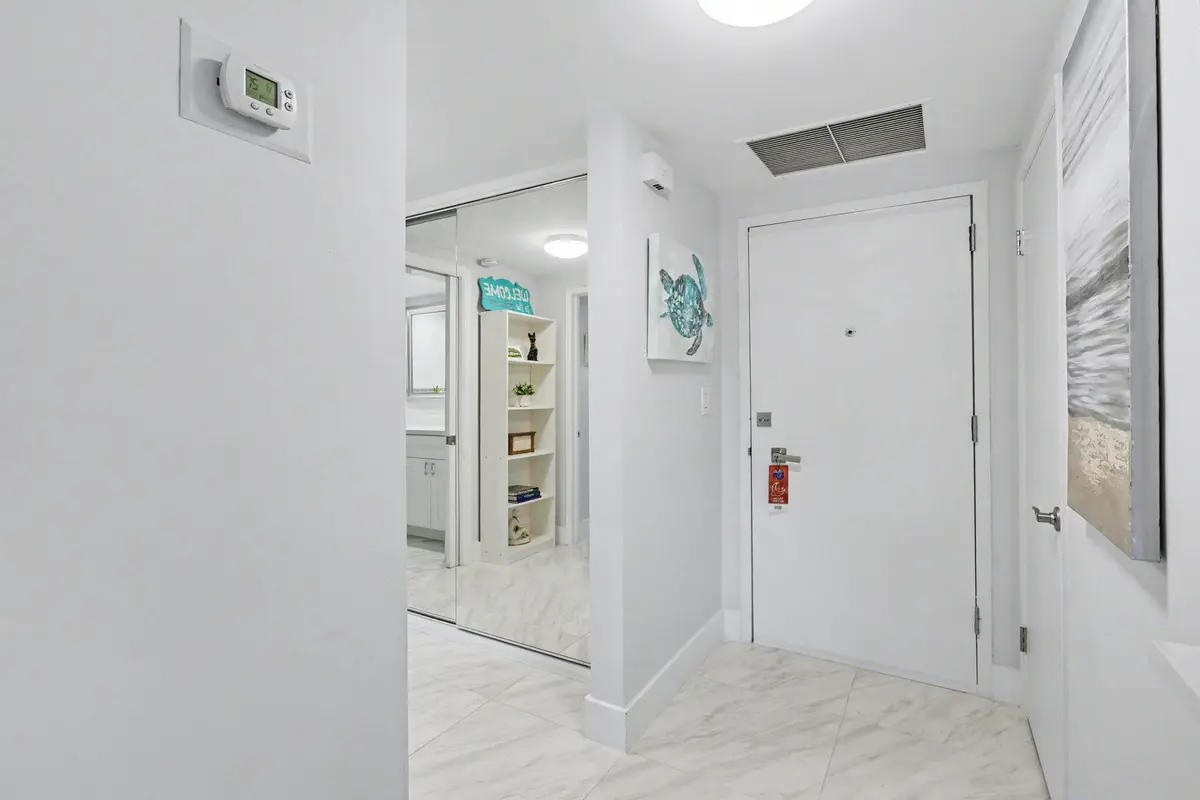 Front Entry Foyer #214 at 3700 Galt Ocean Drive 214, Fort Lauderdale