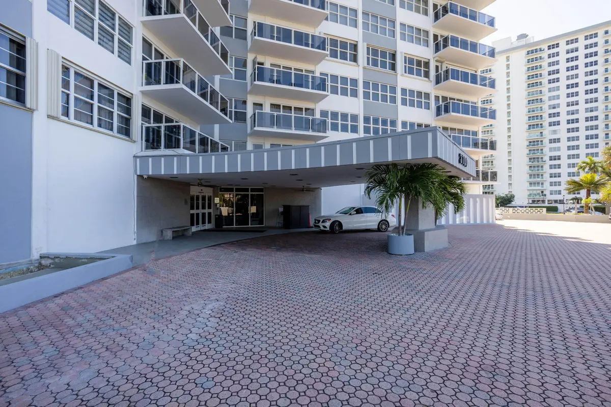 Royal Ambassador Front Entry at 3700 Galt Ocean Drive 214, Fort Lauderdale