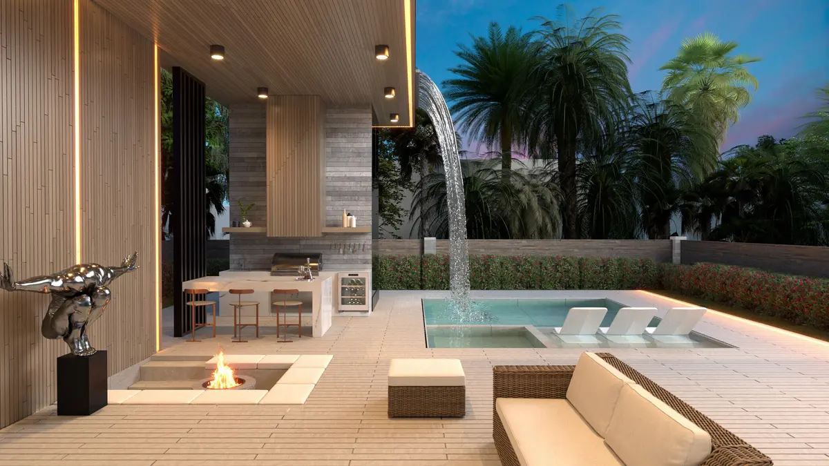 (04)-121-george-bush-cabana-pool at 121 George Bush Boulevard, Delray Beach