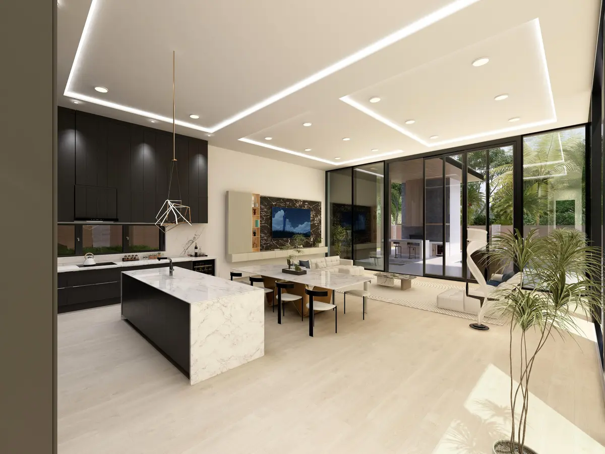 (05)-121-george-bush-kitchen-greatroom-v at 121 George Bush Boulevard, Delray Beach