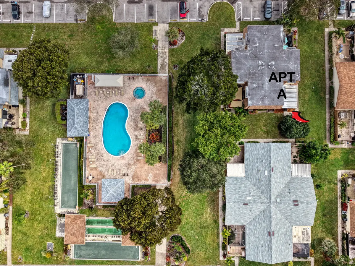 1 Aerial View (2) at 730 NW 27th Avenue Apt A, Delray Beach