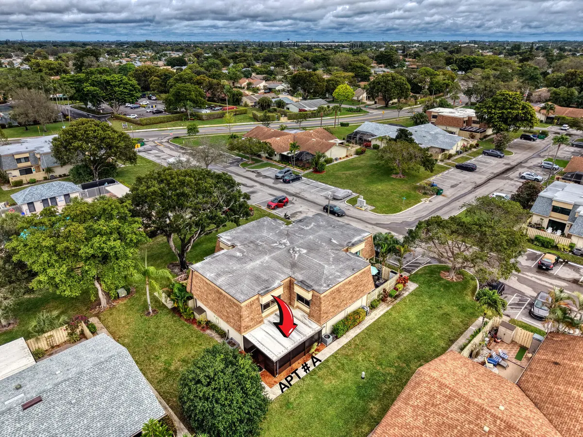 1 Aerial View (3) at 730 NW 27th Avenue Apt A, Delray Beach