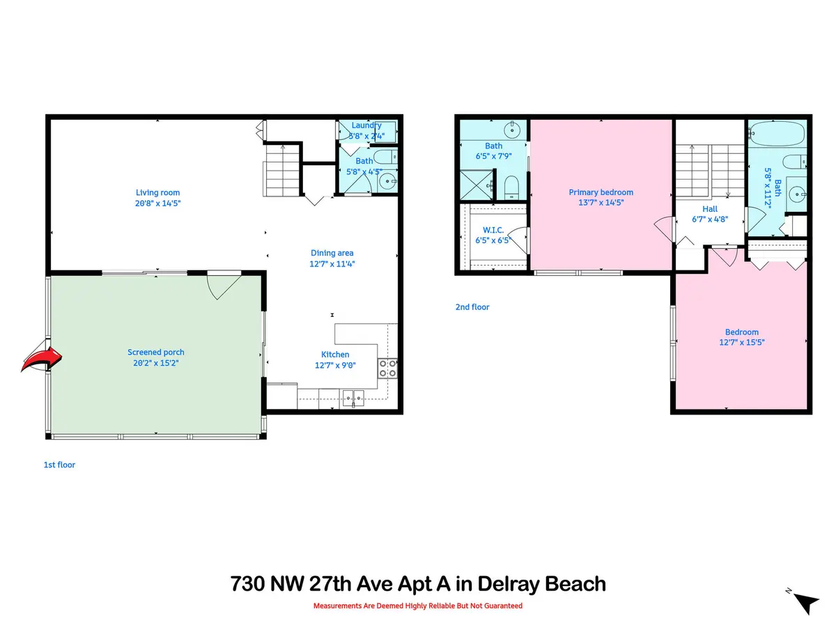 4 Floor Plan_1 at 730 NW 27th Avenue Apt A, Delray Beach