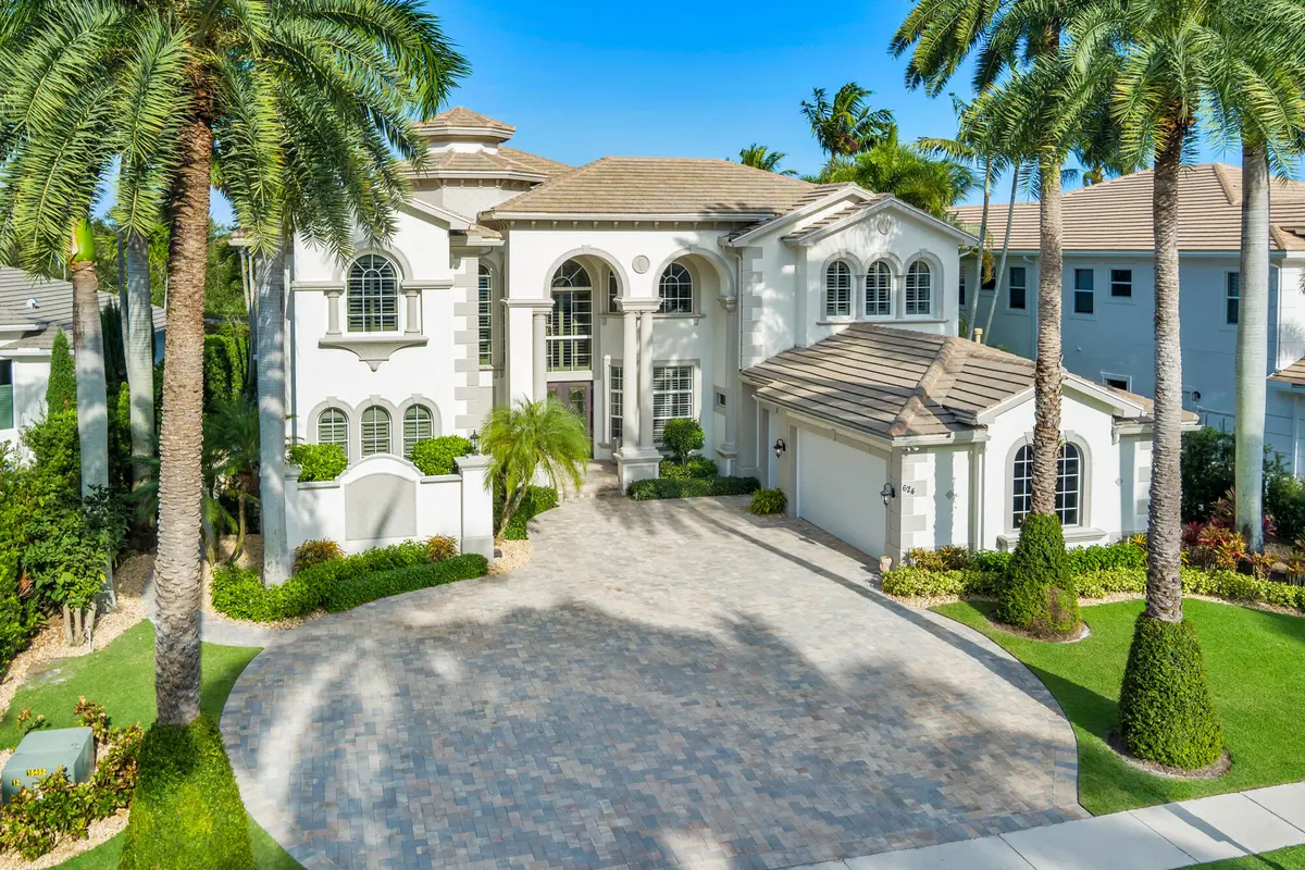 low-1 at 624 Hermitage Circle, Palm Beach Gardens
