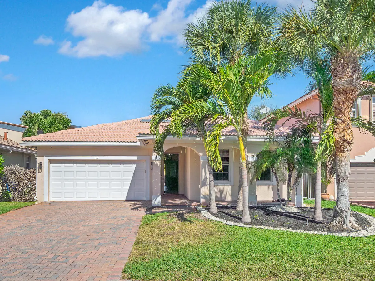 1 Exterior Front (1) at 167 Catania Way, Royal Palm Beach