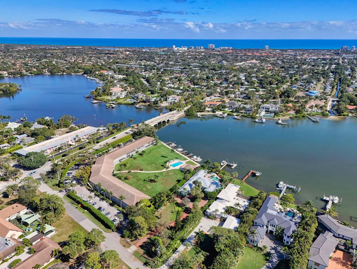 Whitehall Aerial at 478 Tequesta Drive #209, Tequesta