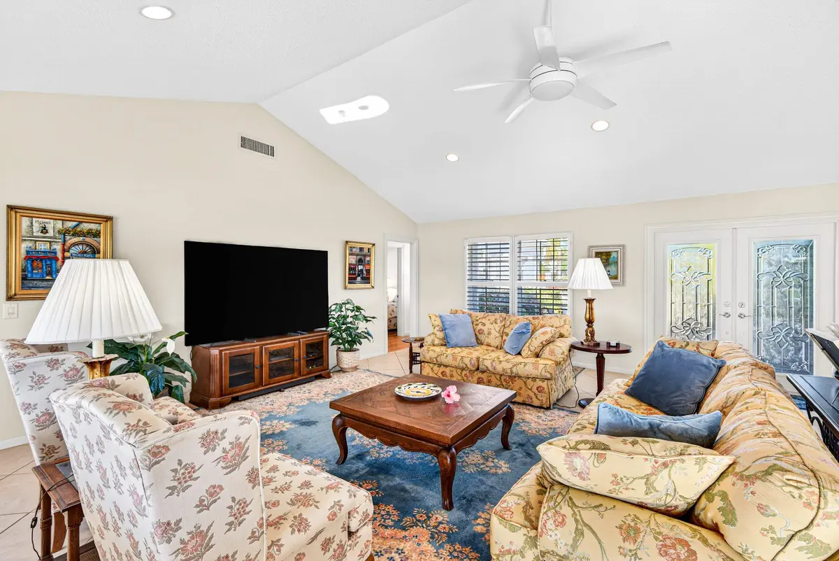 Interior living area at 4524 Sanderling Lane, Boynton Beach