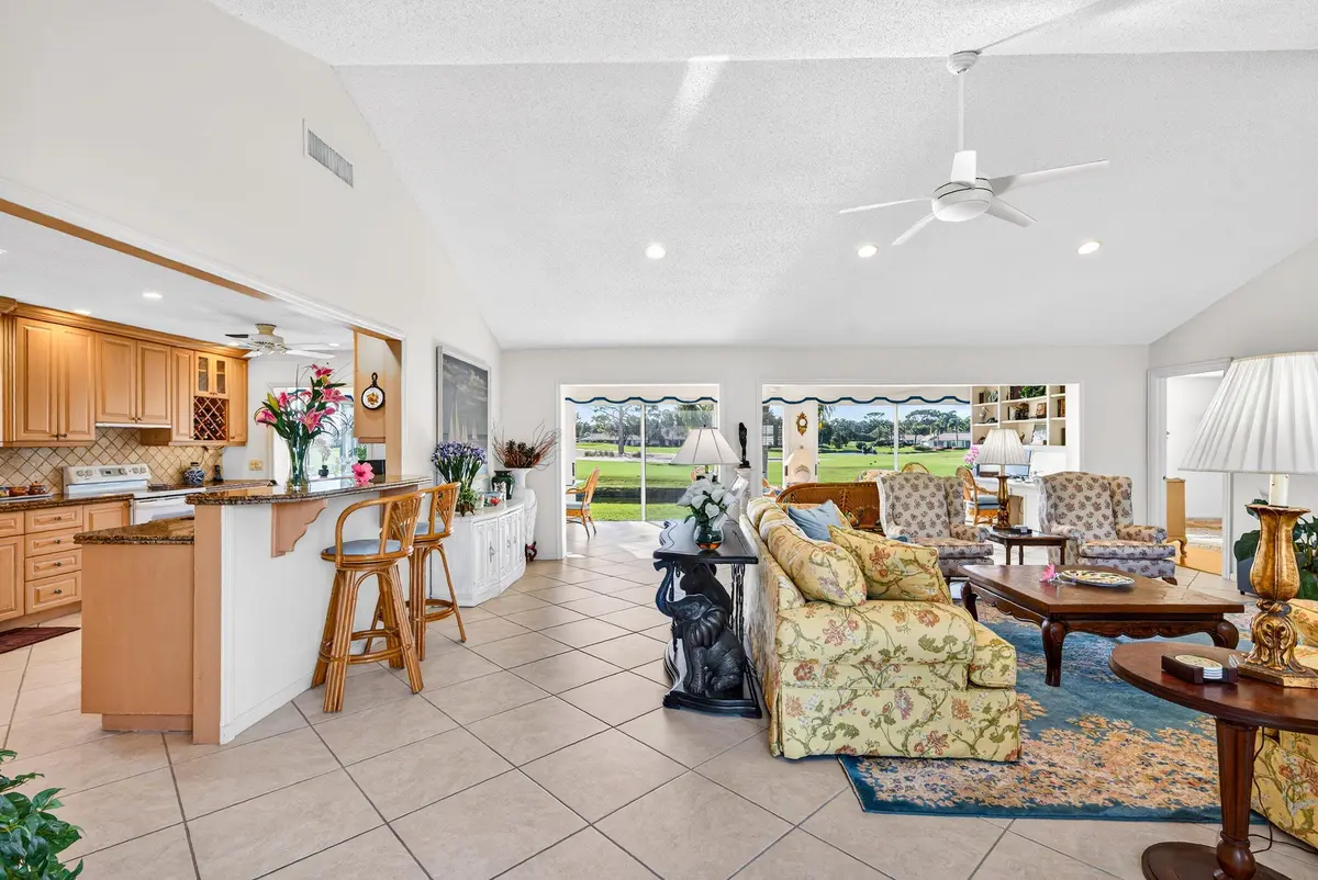 Interior living area at 4524 Sanderling Lane, Boynton Beach
