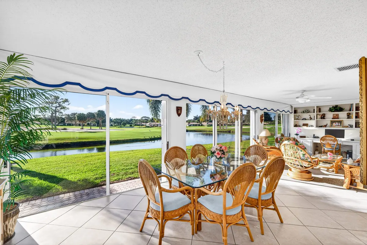 Dining Area at 4524 Sanderling Lane, Boynton Beach