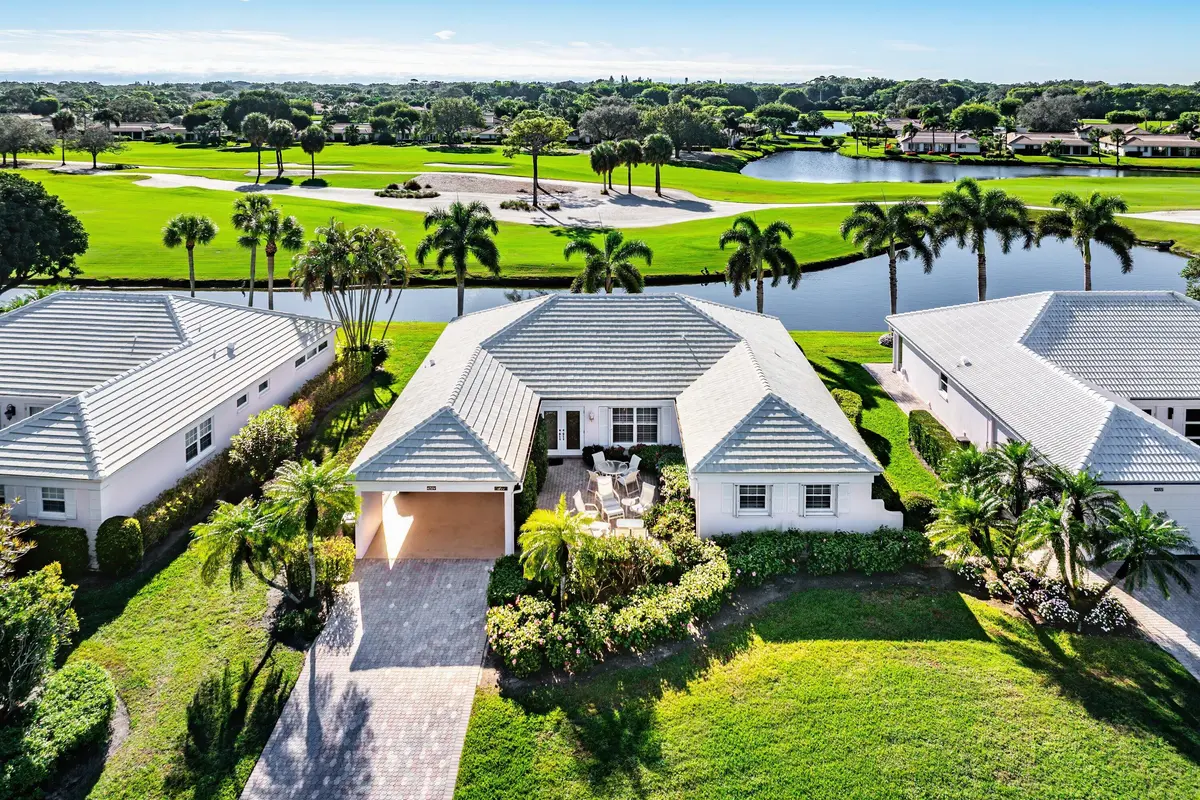 Aerial view at 4524 Sanderling Lane, Boynton Beach