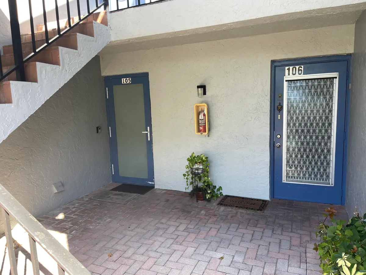 Front Door at 6525 S Oriole Boulevard 1050, Delray Beach