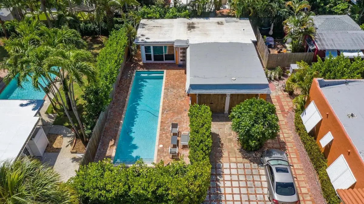 EXTERIOR at 616 Claremore Drive, West Palm Beach