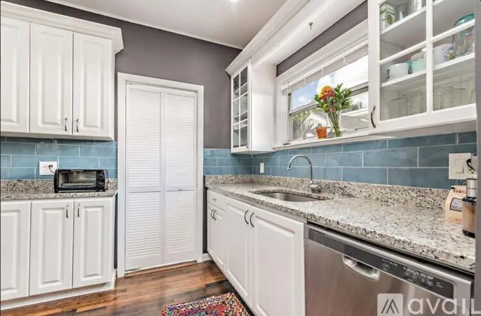 Unit 1_Kitchen at 616 Claremore Drive, West Palm Beach