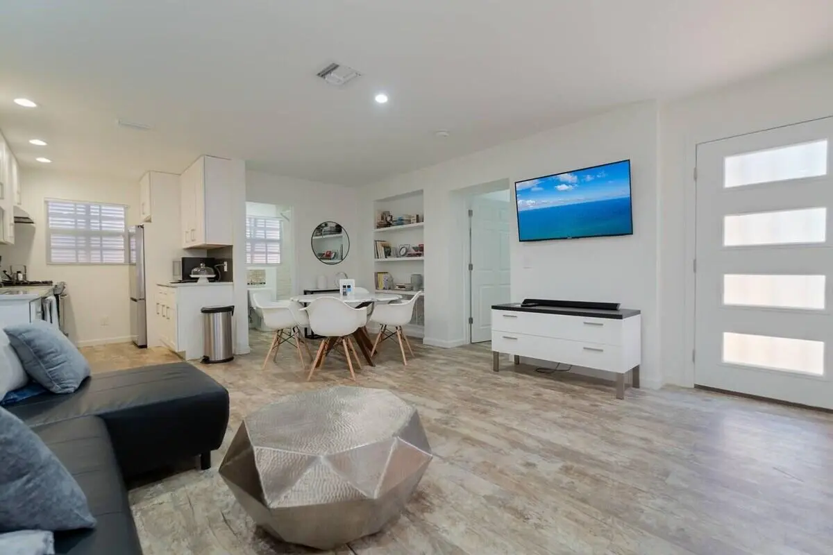 Unit 2_Living room at 616 Claremore Drive, West Palm Beach