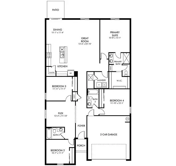 4L25-Essex_floorplan at 14313 SW New Dawn Road, Indiantown