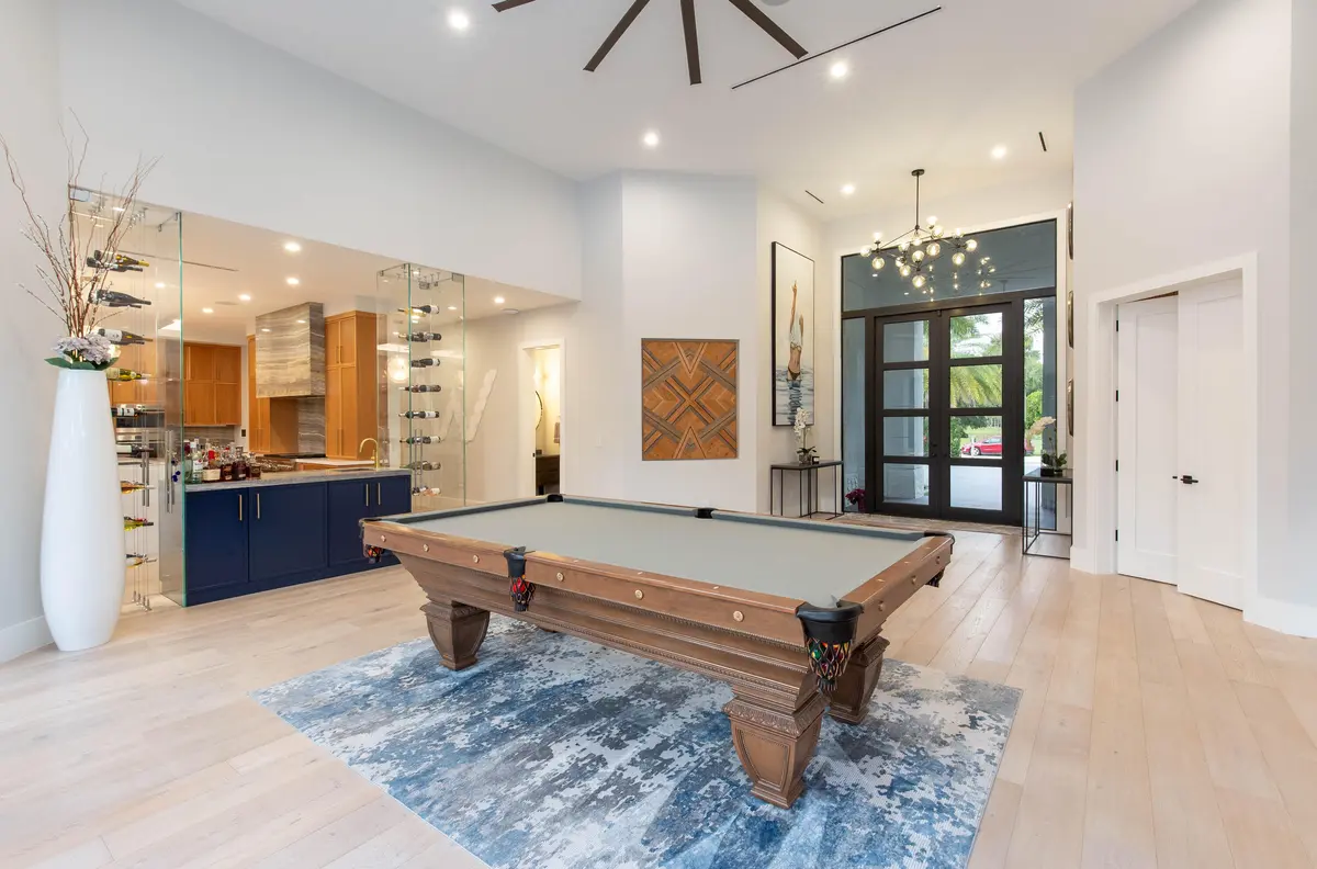 Living Room at 1768 Breakers West Boulevard, West Palm Beach