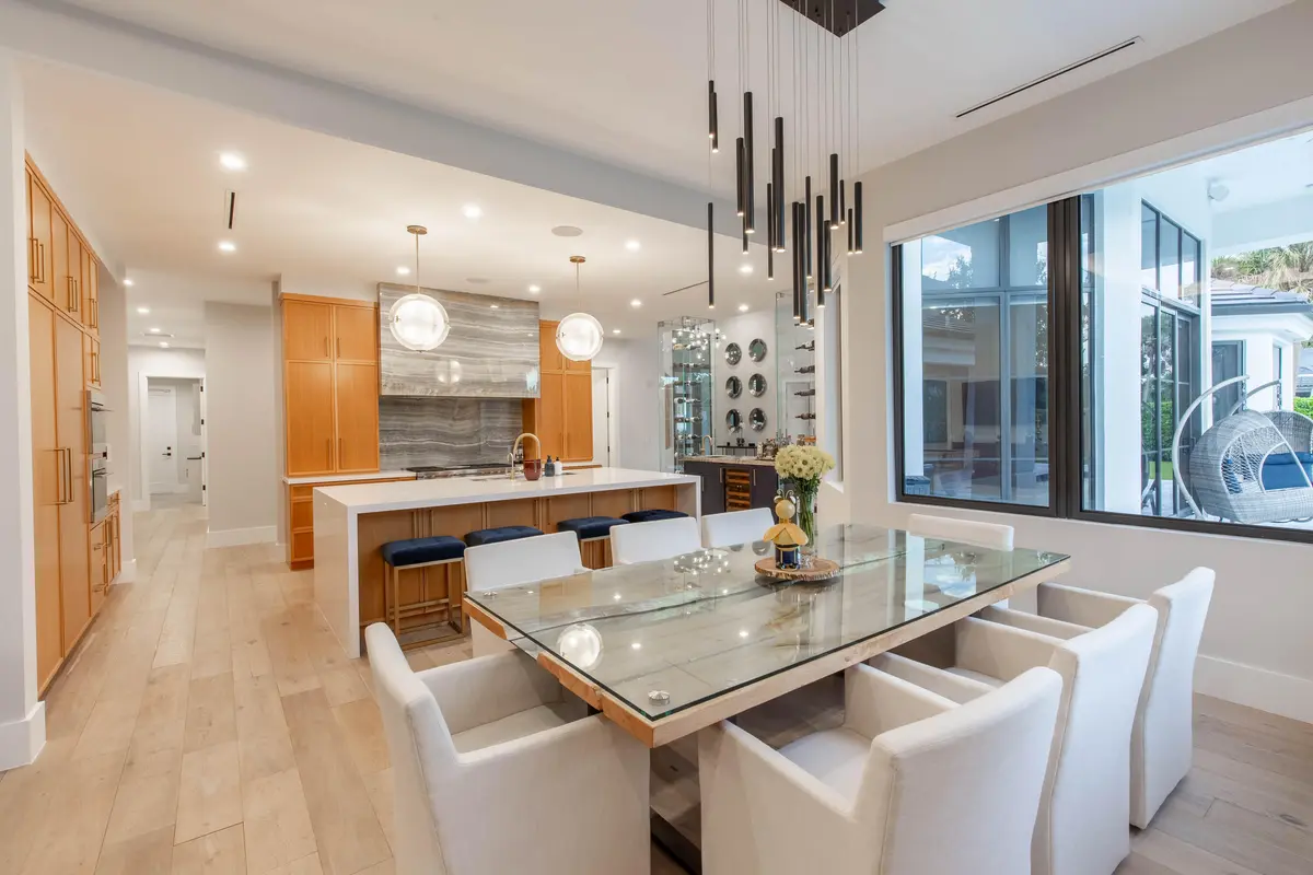 Kitchen & Dining at 1768 Breakers West Boulevard, West Palm Beach