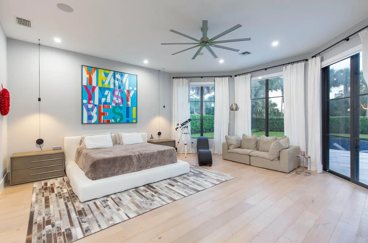 Primary Bedroom at 1768 Breakers West Boulevard, West Palm Beach