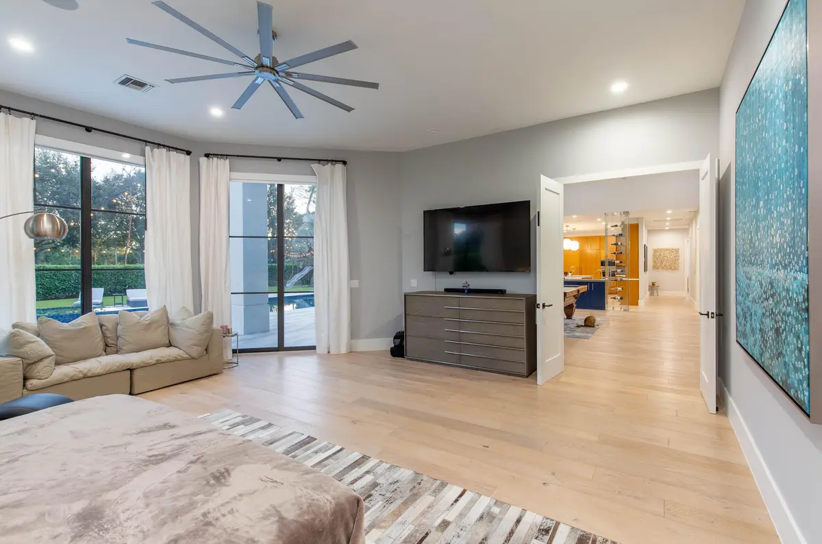 Primary Bedroom at 1768 Breakers West Boulevard, West Palm Beach
