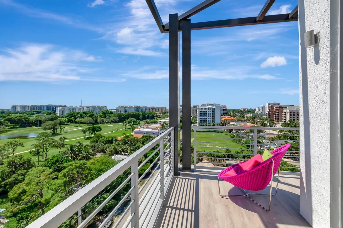 Balcony with Golf Course and Ocean Views at 475 E Royal Palm Road Ph 906, Boca Raton