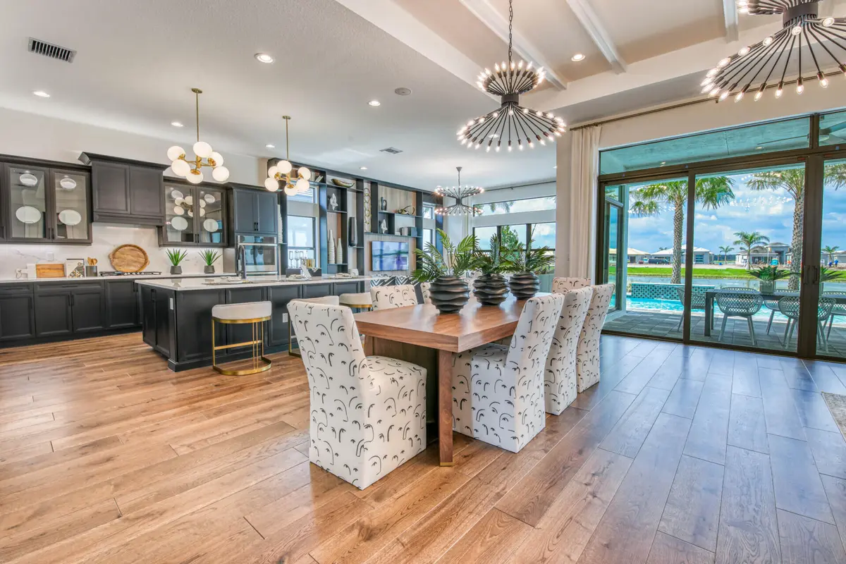 Dining Area at 11195 Sweet Sage Avenue, Boynton Beach