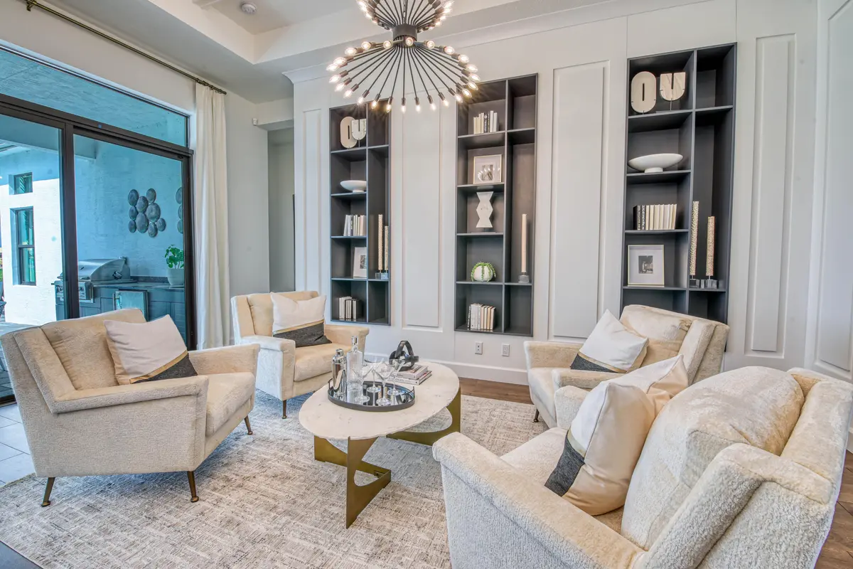 Living Room at 11195 Sweet Sage Avenue, Boynton Beach