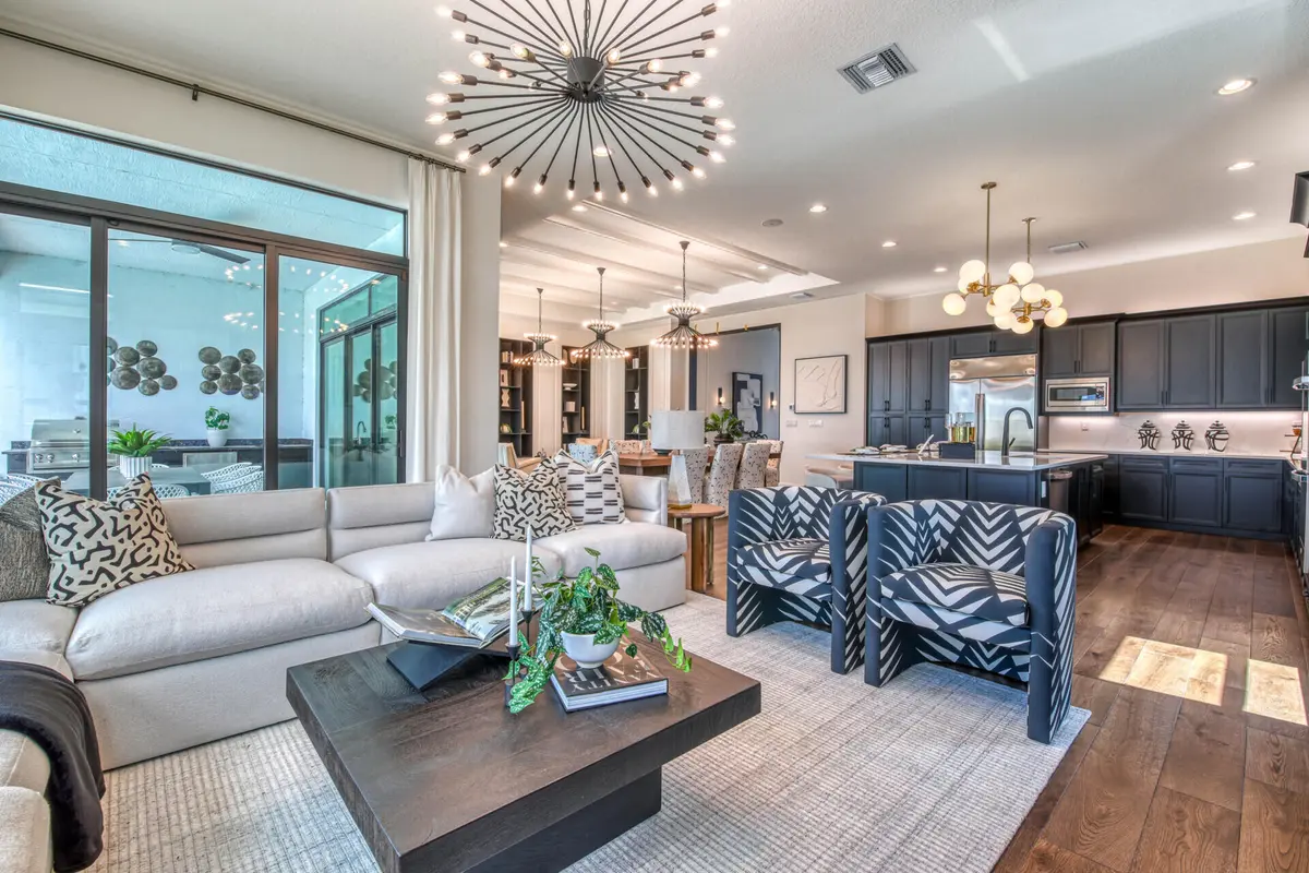 Family Room at 11195 Sweet Sage Avenue, Boynton Beach
