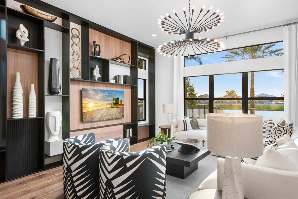 Family Room at 11195 Sweet Sage Avenue, Boynton Beach