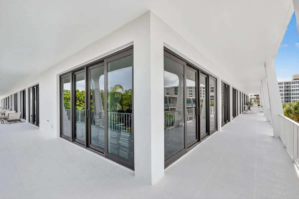 Corner Balcony at 2275 S Ocean Boulevard 305n and C11, Palm Beach