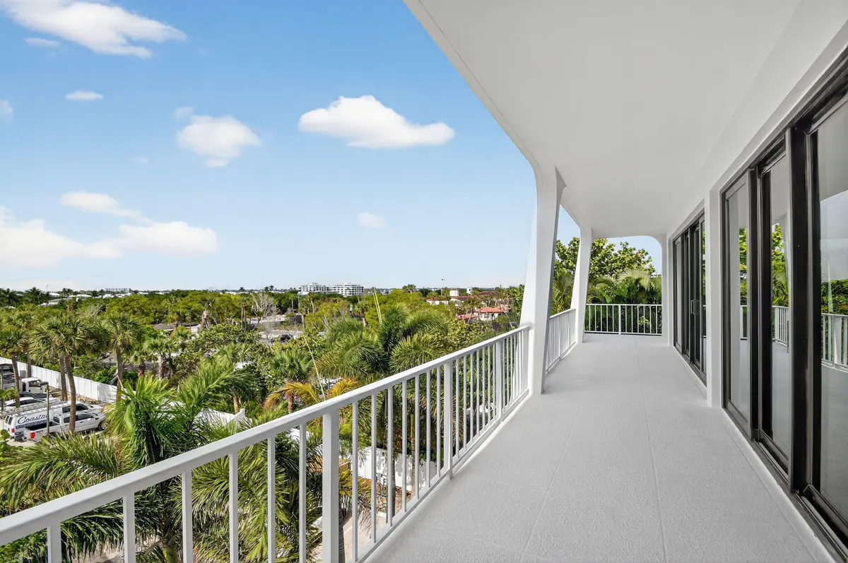 West Balcony at 2275 S Ocean Boulevard 305n and C11, Palm Beach