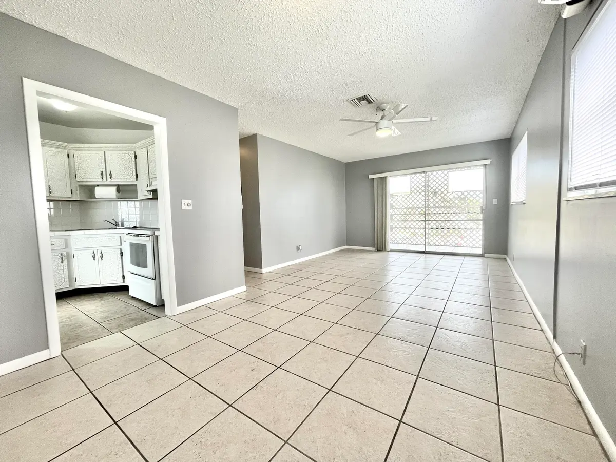 Living Room/Kitchen at 1021 Crystal Lake Drive 315, Deerfield Beach