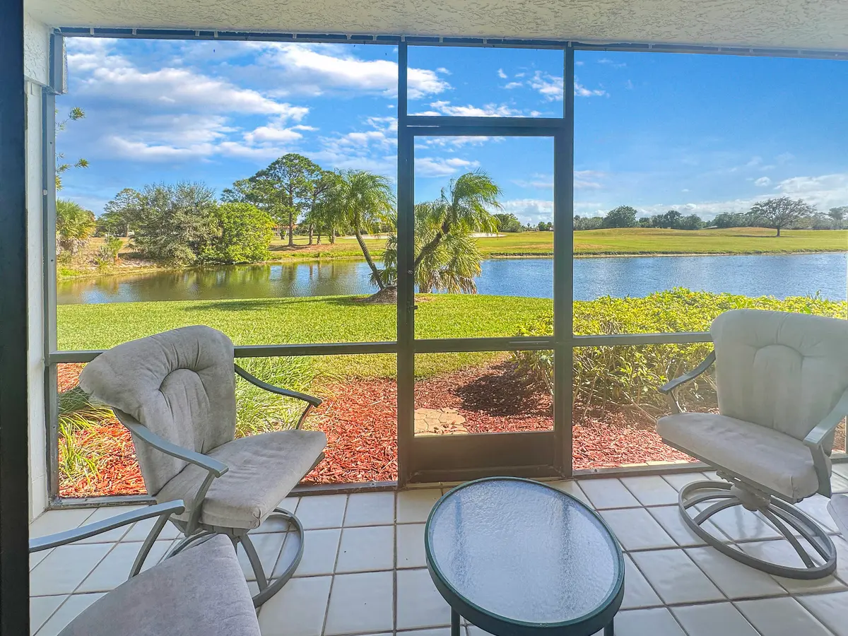 Front at 3300 Twin Lakes Terrace 103, Fort Pierce