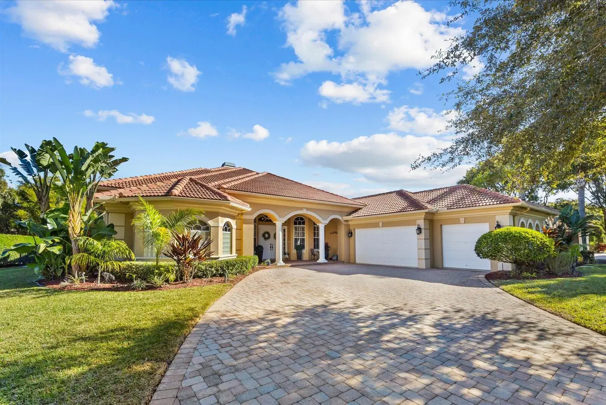 front at 10375 SW Whooping Crane Way, Palm City