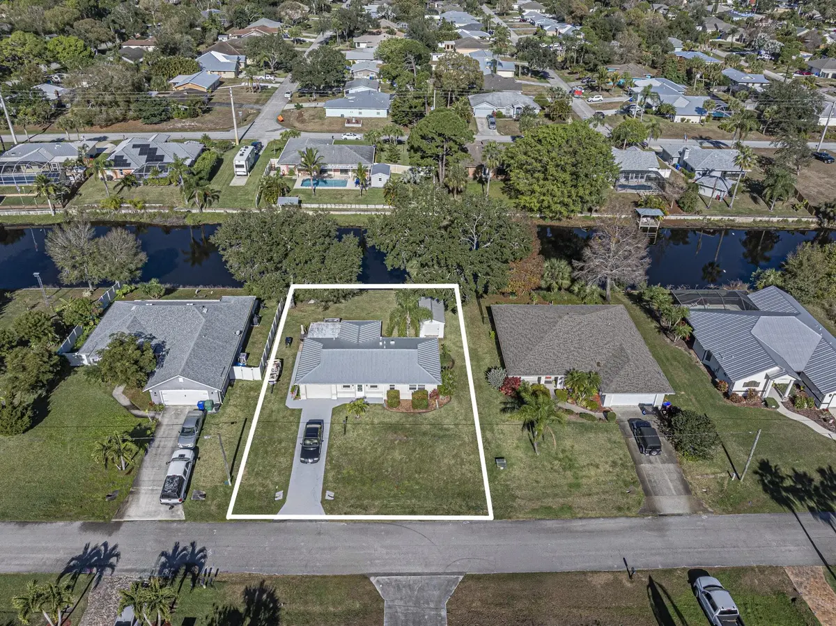 Front at 255 Joy Haven Drive, Sebastian